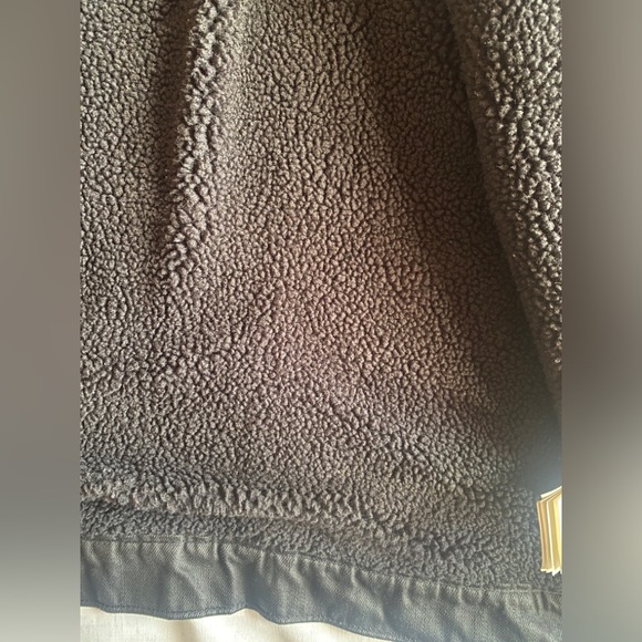 Calvin Klein Classic Trucker Sherpa Denim Jacket - Picture 2 of 4